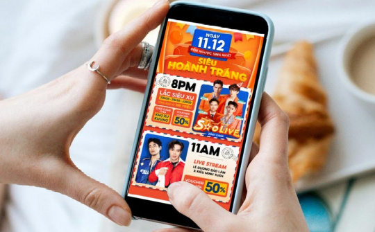 Shopee mừng sinh nhật 12.12 với chuỗi hoạt động đa dạng