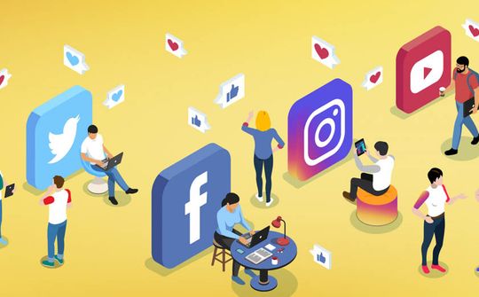 Hơn 60% dân số thế giới sử dụng mạng xã hội