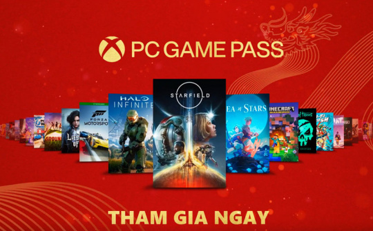 Xbox nâng cấp trải nghiệm chơi game với gói ưu đãi PC Game Pass