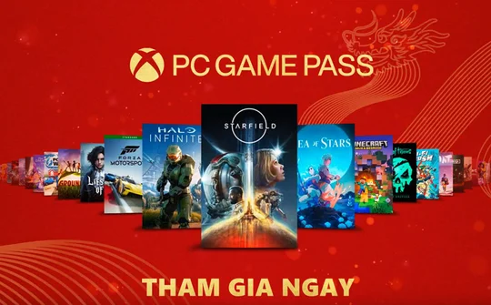 Xbox nâng cấp trải nghiệm chơi game với gói ưu đãi PC Game Pass