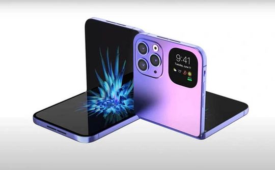Apple kiên trì phát triển iPhone và iPad màn hình gập