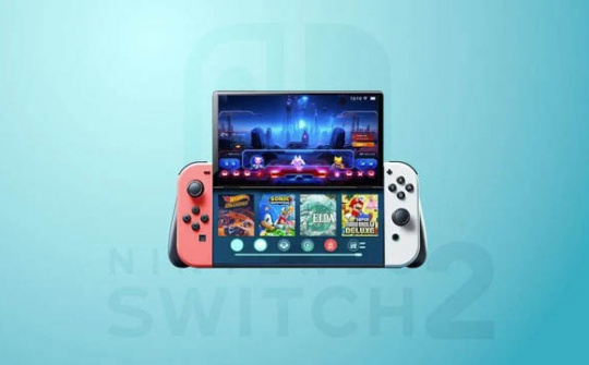Nintendo Switch 2 có thể ra mắt với chip NVIDIA tùy chỉnh
