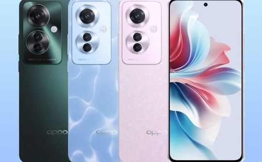 OPPO Reno11 F 5G ra mắt với giá 7,5 triệu đồng