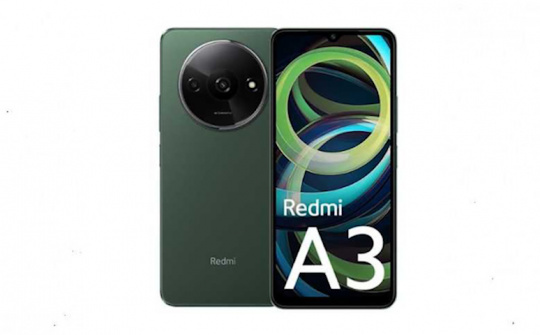 Xiaomi công bố mẫu smartphone giá rẻ Redmi A3, giá chỉ từ 2,15 triệu đồng