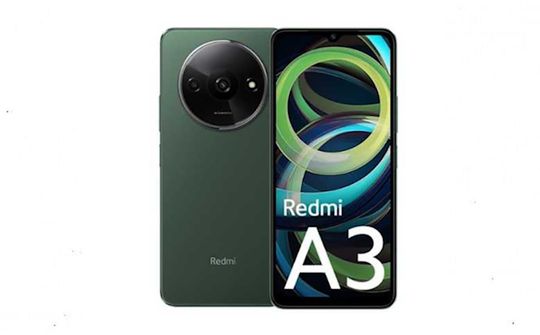 Xiaomi công bố mẫu smartphone giá rẻ Redmi A3, giá chỉ từ 2,15 triệu đồng