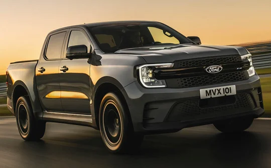 Ford Ranger có thêm phiên bản thể thao, hạ gầm thấp