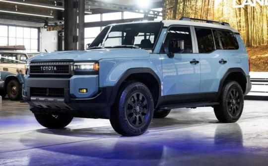 Toyota Land Cruiser Prado 2024 sắp bán tại Việt Nam