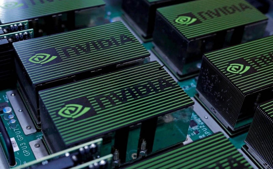 Vốn hóa thị trường của Nvidia vượt mặt Amazon và Google