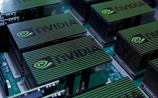 Vốn hóa thị trường của Nvidia vượt mặt Amazon và Google
