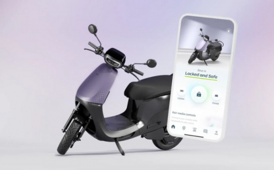 Xe máy điện Ola S1 X trình làng với giá 32 triệu đồng