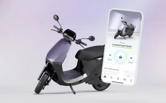 Xe máy điện Ola S1 X trình làng với giá 32 triệu đồng