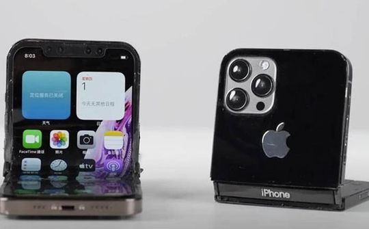 Apple tạm ngừng phát triển iPhone màn hình gập