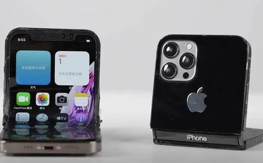Apple tạm ngừng phát triển iPhone màn hình gập
