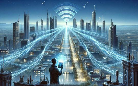Kỷ lục mới về khoảng cách truyền dữ liệu thông qua wifi