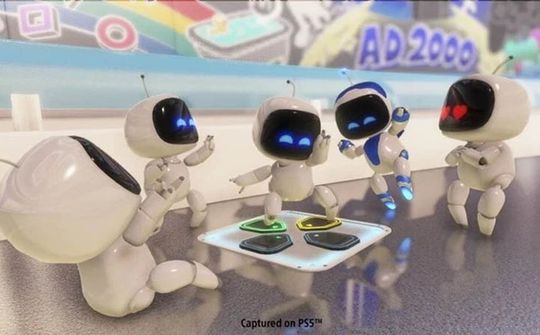Sony có thể tung game Astro Bot mới trong năm nay?