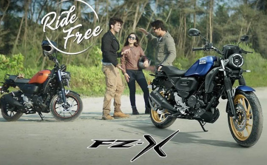 Yamaha FZ-X 2024 trình làng với giá 40,5 triệu đồng