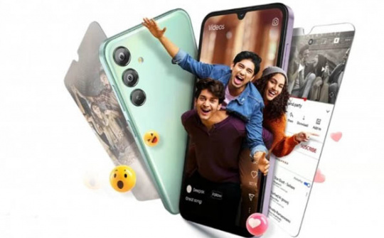 Samsung sắp đưa ra thị trường smartphone Galaxy F15 5G