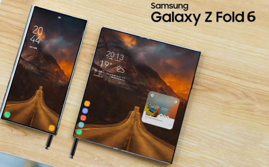 Samsung sẽ thảy đổi thiết kế cho dòng Galaxy Z Fold