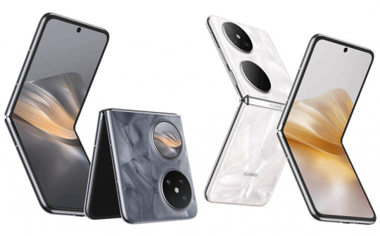 Huawei ra mắt smartphone màn hình gập Pocket 2