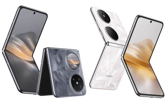 Huawei ra mắt smartphone màn hình gập Pocket 2