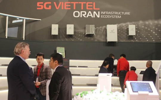 Viettel công bố chipset 5G tại hội nghị di động thế giới