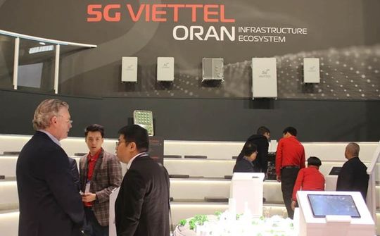 Viettel công bố chipset 5G tại hội nghị di động thế giới