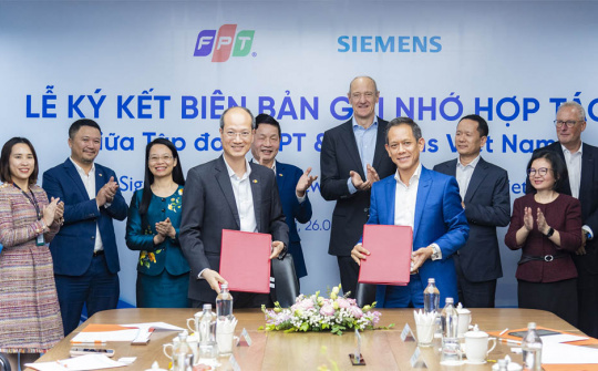 FPT và Siemens hợp tác về phần mềm ô tô và chip bán dẫn