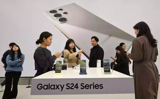 Doanh số Galaxy S24 series đạt 1 triệu chiếc tại Hàn Quốc