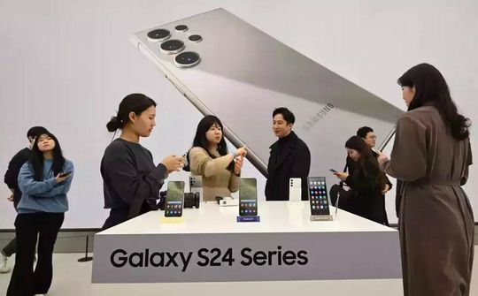 Doanh số Galaxy S24 series đạt 1 triệu chiếc tại Hàn Quốc