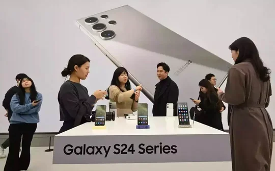 Doanh số Galaxy S24 series đạt 1 triệu chiếc tại Hàn Quốc