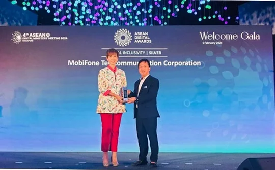 mobiAgri giành giải Bạc tại ASEAN Digital Awards 2024