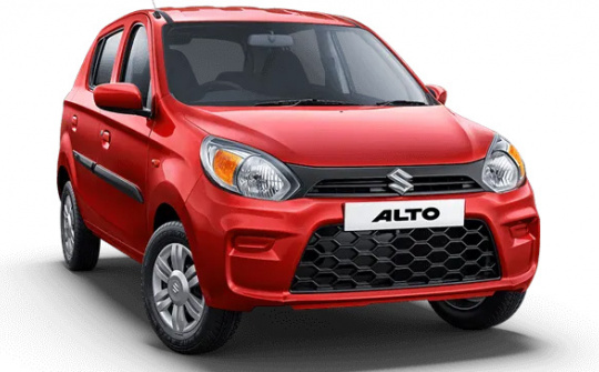 Suzuki Alto 2024 xuất xưởng với giá chỉ từ 101 triệu đồng