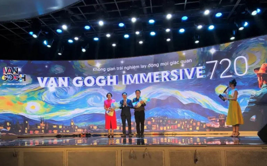 Ứng dụng công nghệ vào không gian trình diễn nghệ thuật