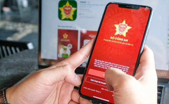 Ứng dụng VNeID cập nhật nhiều tính năng mới