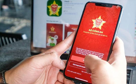 Ứng dụng VNeID cập nhật nhiều tính năng mới