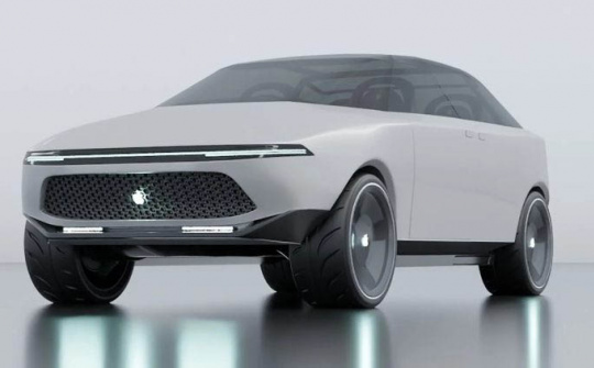 Apple từ bỏ dự án xe điện để tập trung vào AI