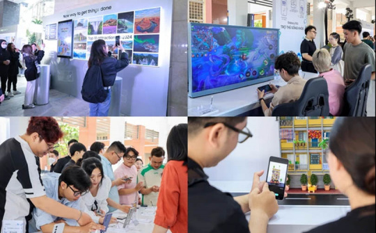 Galaxy Campus Tour mang trải nghiệm Galaxy AI đến các trường đại học