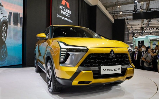 Mitsubishi Xforce giảm giá xuống dưới 600 triệu đồng