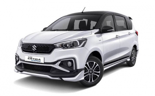 Suzuki Ertiga Cruise Hybrid trình làng, giá từ 450 triệu đồng