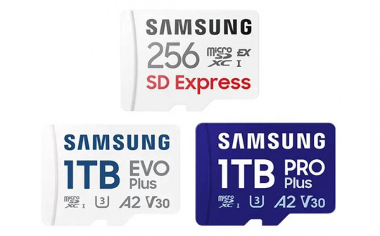 Samsung công bố thẻ nhớ microSD nhanh hơn cả SSD