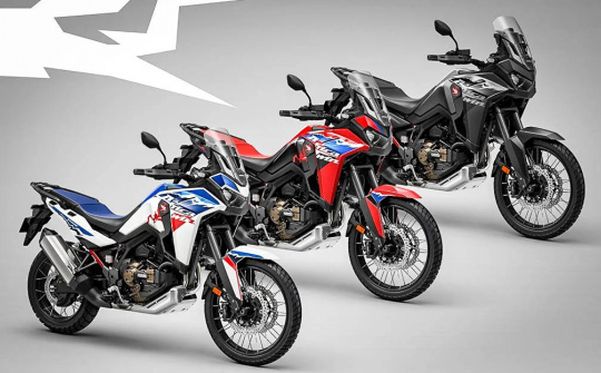Honda Africa Twin 2024 trình làng với giá từ 269 triệu đồng