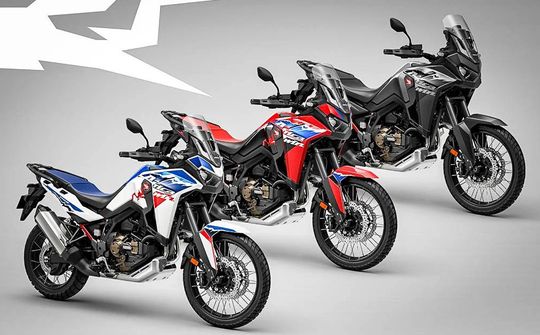 Honda Africa Twin 2024 trình làng với giá từ 269 triệu đồng