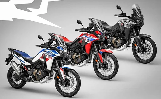 Honda Africa Twin 2024 trình làng với giá từ 269 triệu đồng