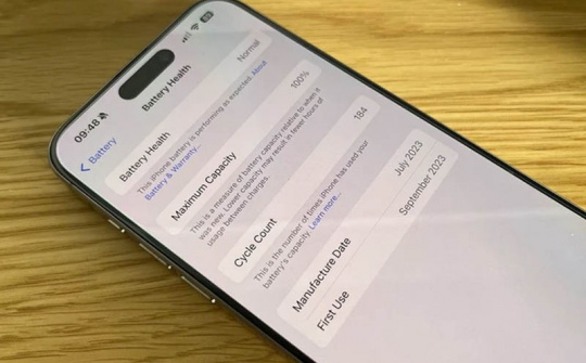 iOS 17.4 bị tố khiến pin iPhone nhanh cạn kiệt