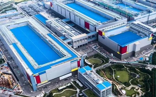 Samsung bắt đầu xây dựng dây chuyền sản xuất màn hình OLED thế hệ 8.6