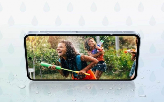 Samsung ra mắt bộ đôi smartphone Galaxy A35 và A55