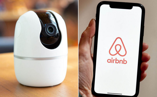 Airbnb cấm host dùng camera an ninh trong nhà