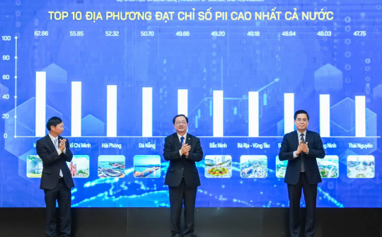 Hà Nội dẫn đầu cả nước về chỉ số đổi mới sáng tạo