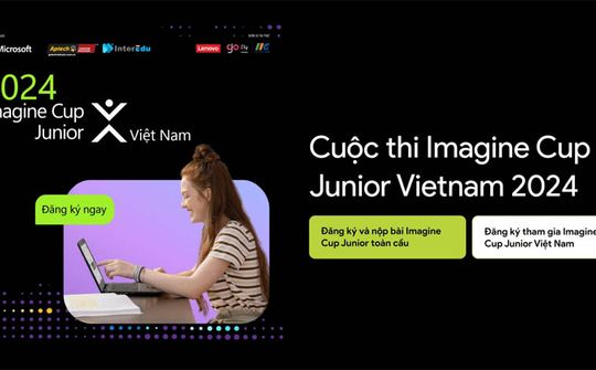 Chính thức phát động Imagine Cup Junior 2024