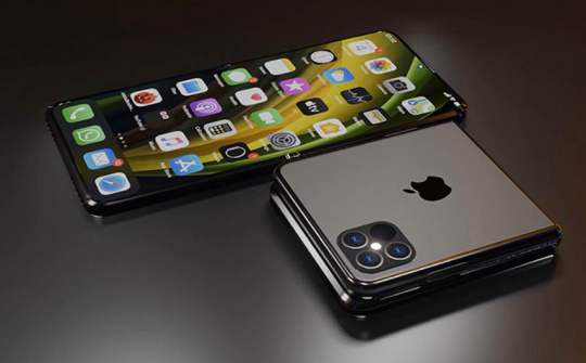 Apple đã có bằng sáng chế màn hình gập không nếp gấp